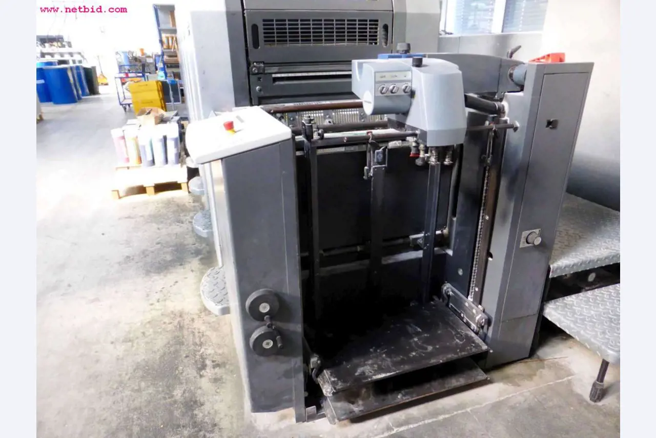 machines from the sheet-fed offset printing sector and print processing<br>-2