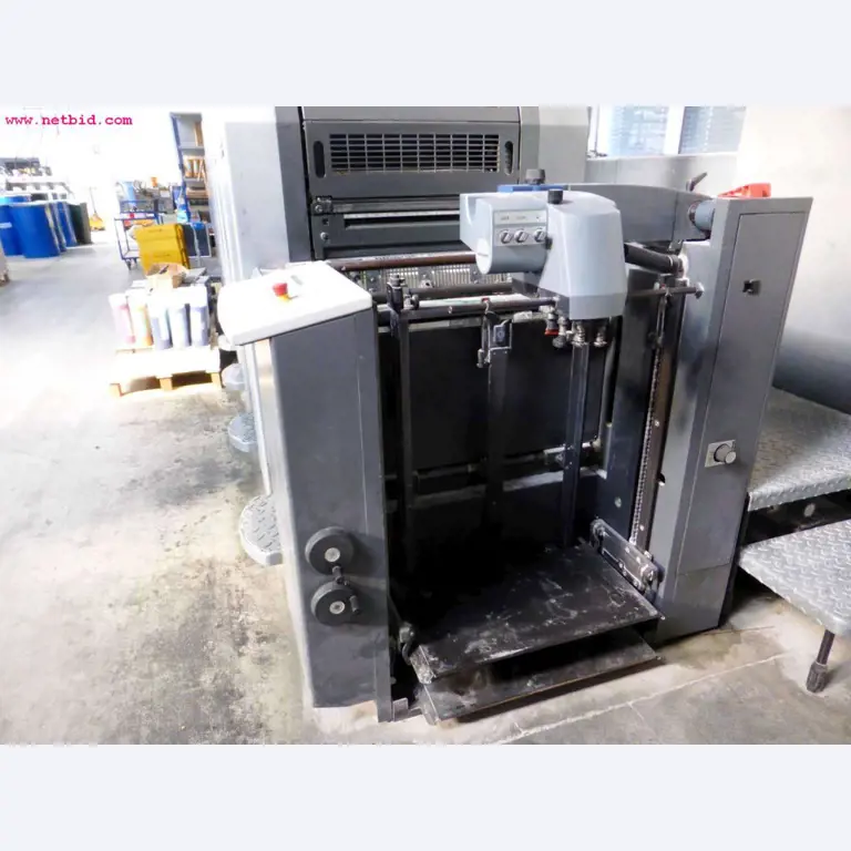 machines from the sheet-fed offset printing sector and print processing<br>-2