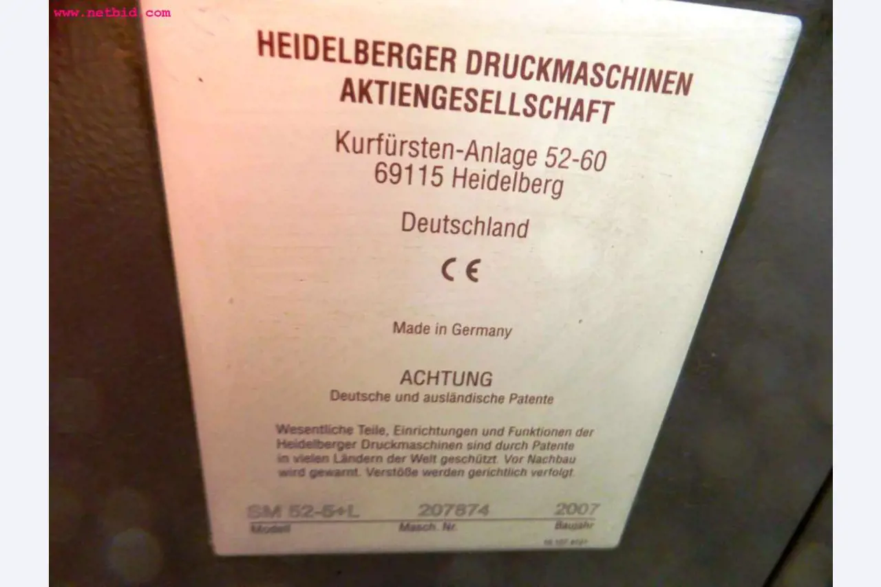 machines from the sheet-fed offset printing sector and print processing<br>-3