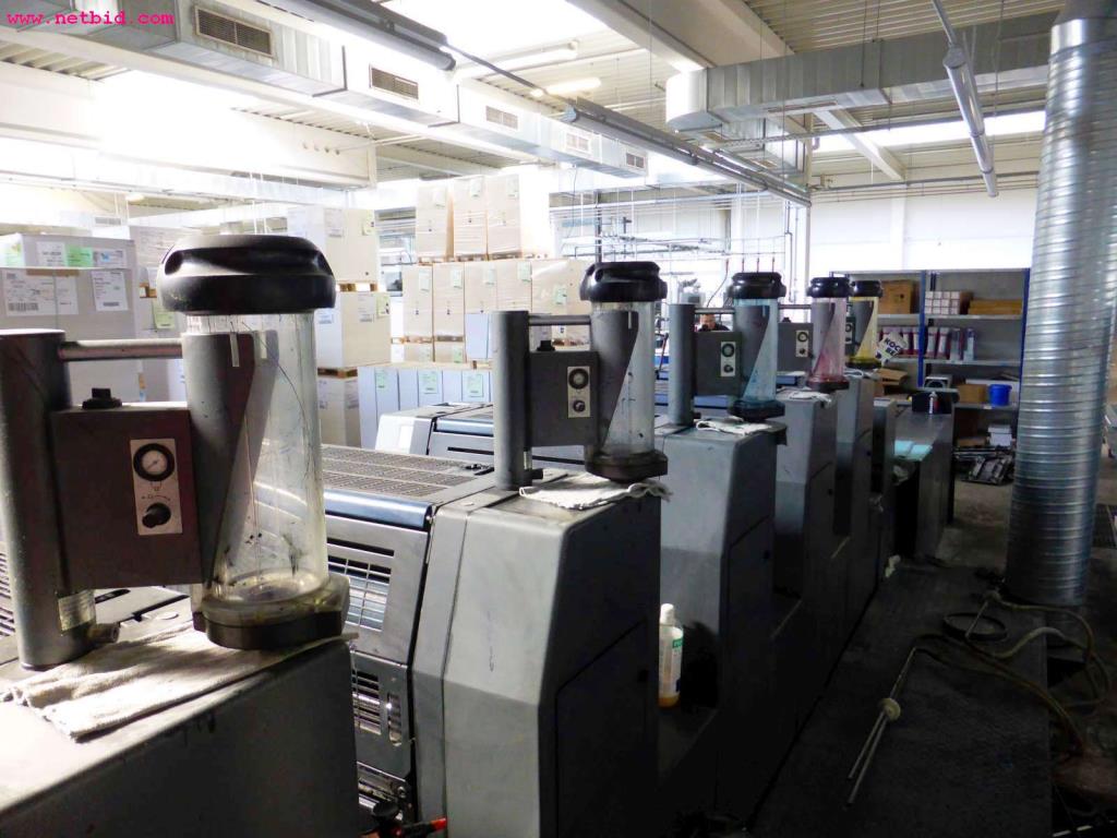 machines from the sheet-fed offset printing sector and print processing<br>-4