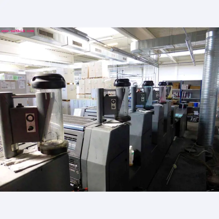 machines from the sheet-fed offset printing sector and print processing<br>-4