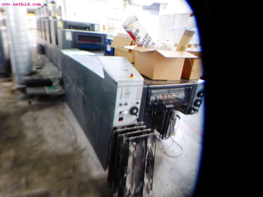 machines from the sheet-fed offset printing sector and print processing<br>-5