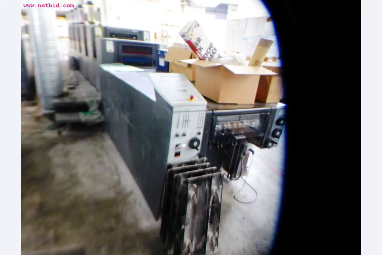 machines from the sheet-fed offset printing sector and print processing<br>-5