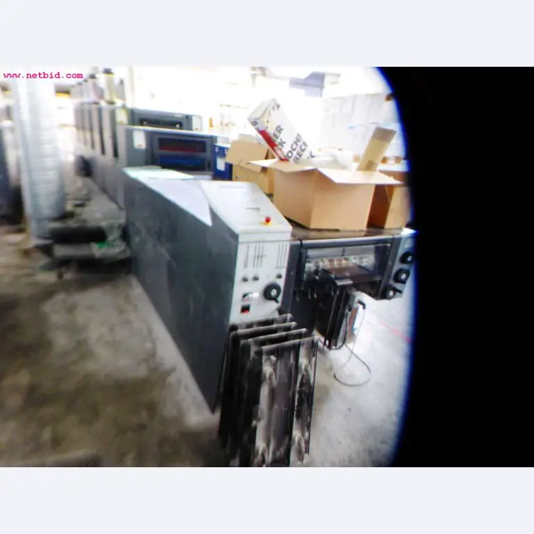 machines from the sheet-fed offset printing sector and print processing<br>-5