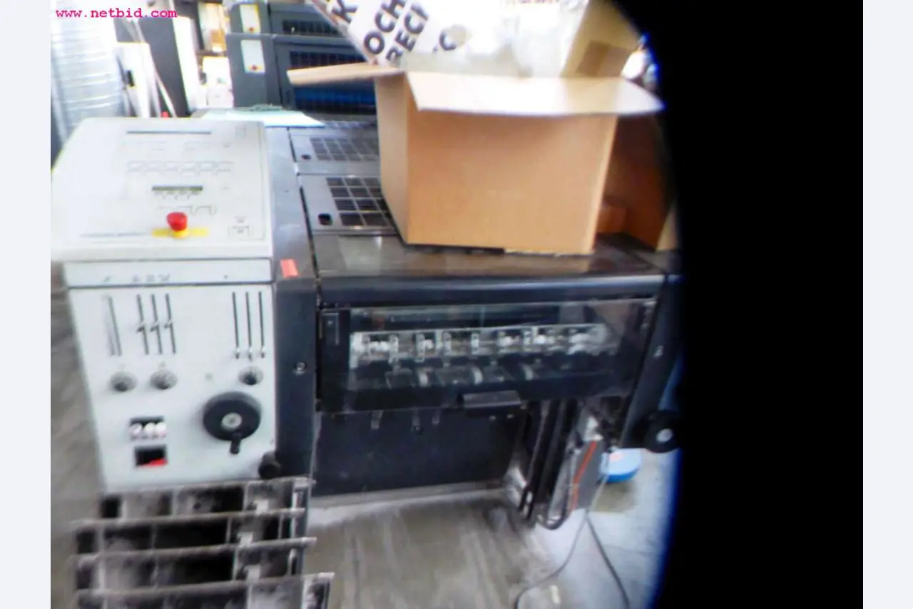 machines from the sheet-fed offset printing sector and print processing<br>-6