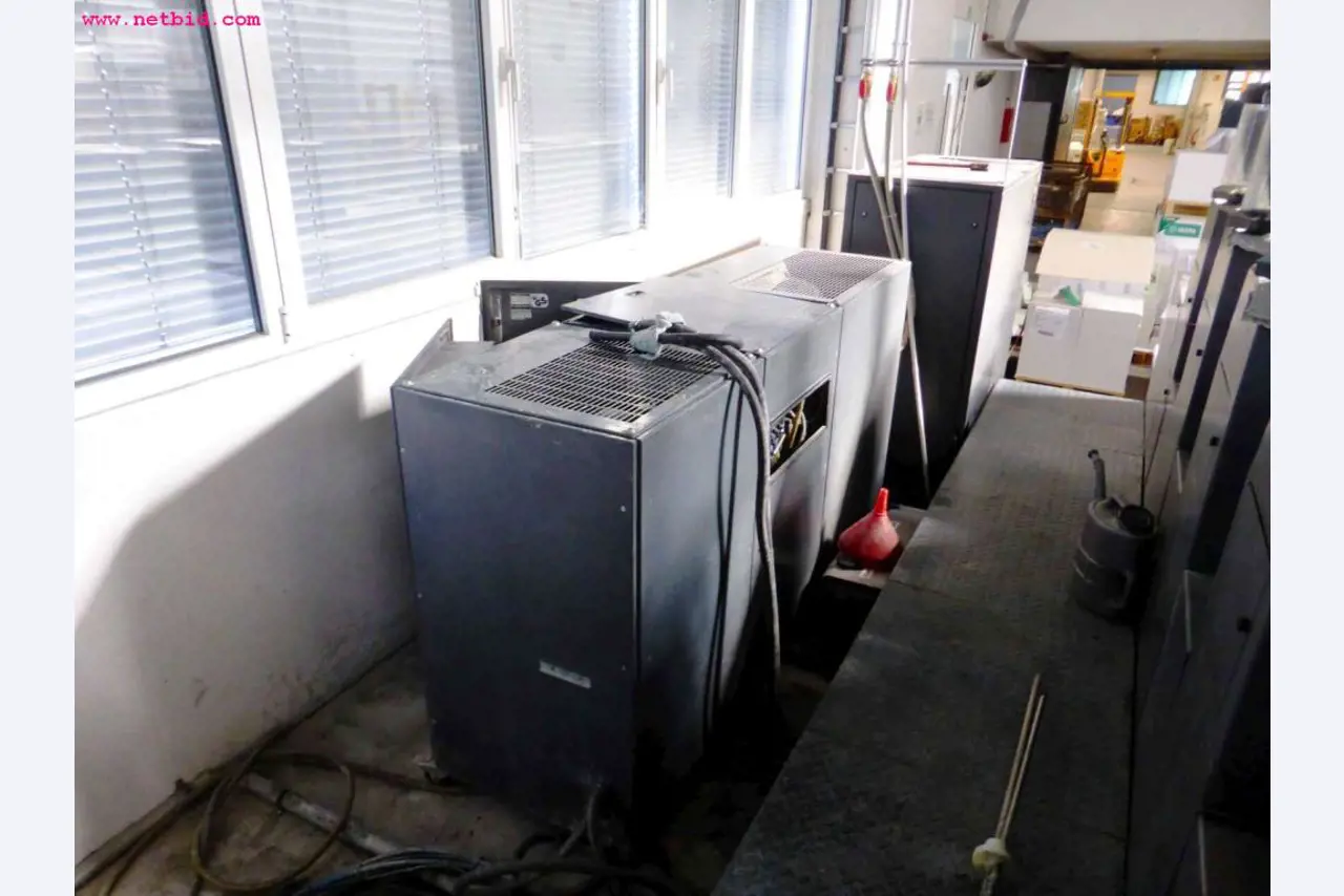 machines from the sheet-fed offset printing sector and print processing<br>-8