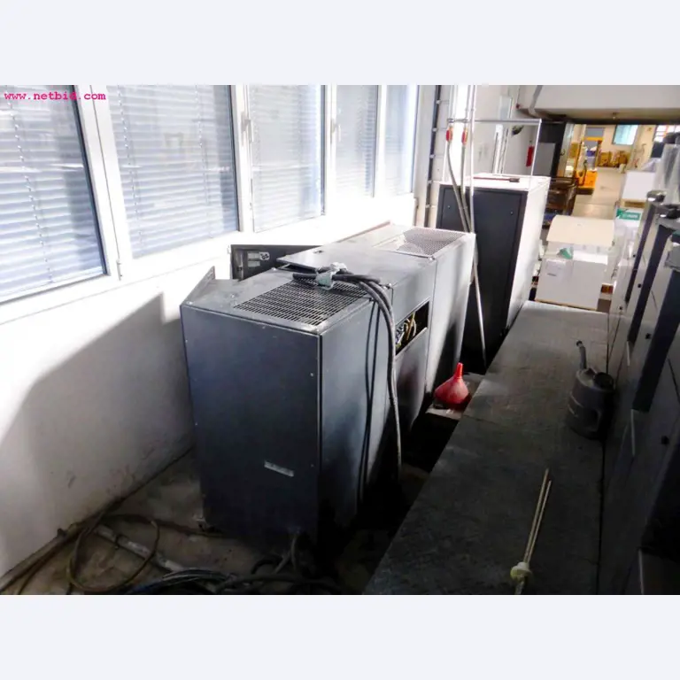 machines from the sheet-fed offset printing sector and print processing<br>-8