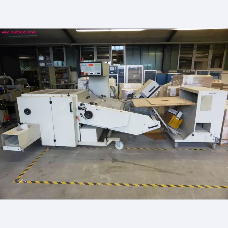 machines from the sheet-fed offset printing sector and print processing<br>-1