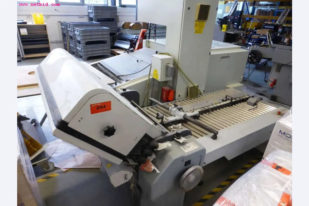 machines from the sheet-fed offset printing sector and print processing<br>-1