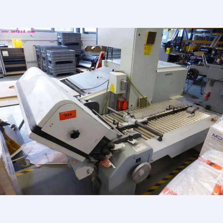 machines from the sheet-fed offset printing sector and print processing<br>-1