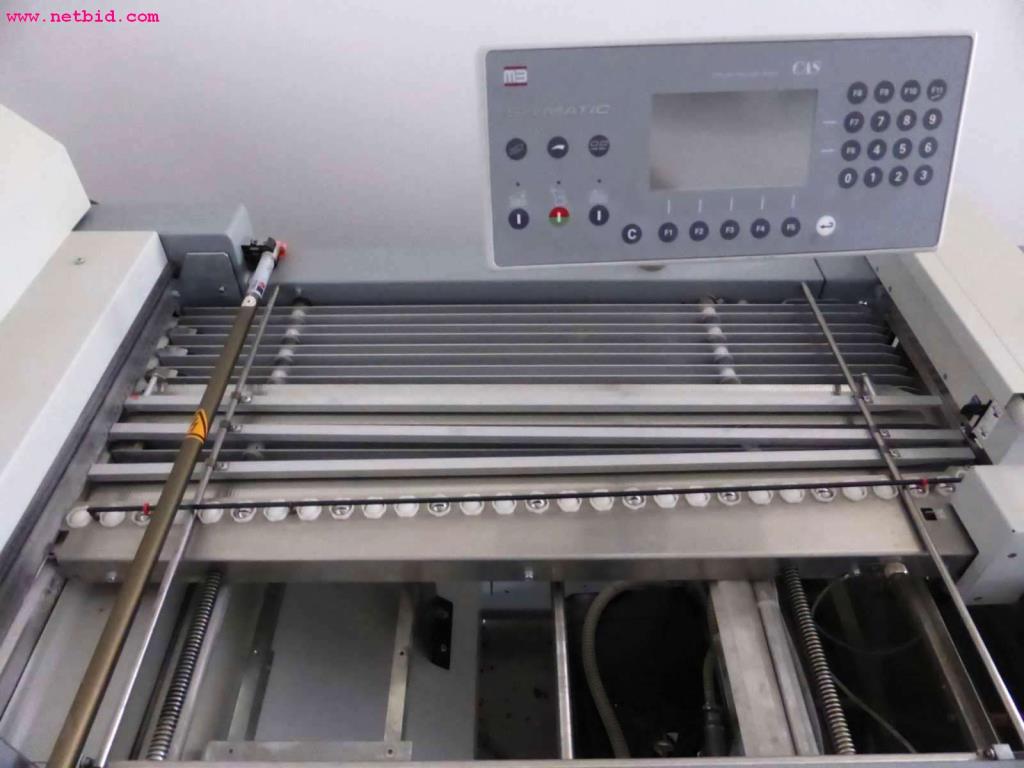 machines from the sheet-fed offset printing sector and print processing<br>-2