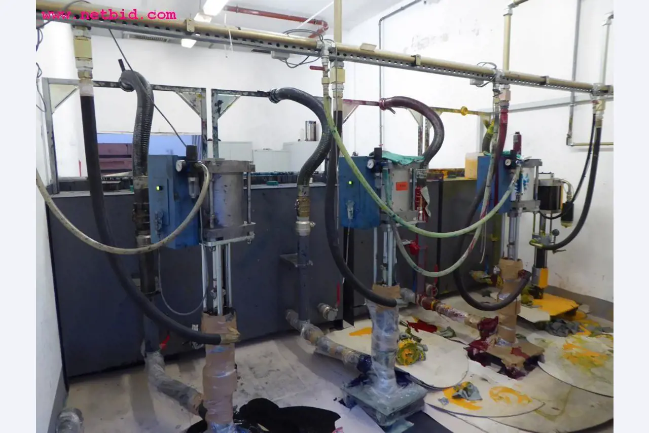 Máquinas de impressão offset e de acabamento de impressão
-1