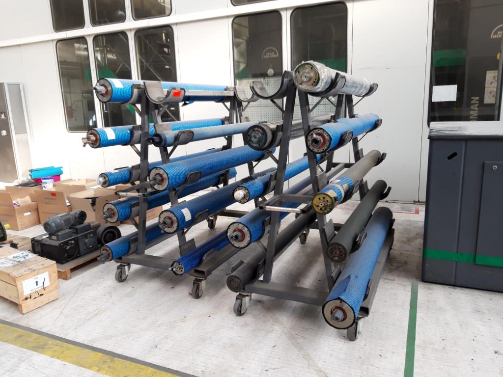 Máquinas de impressão offset e de acabamento de impressão
-1