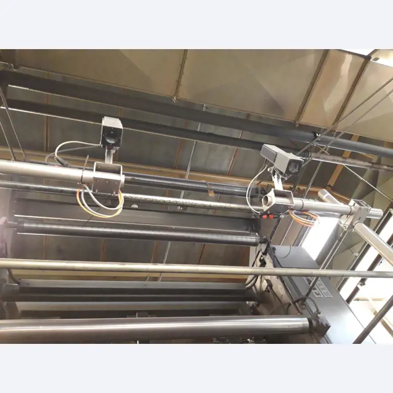 Maschinen aus dem Bereich Rollenoffsetdruck und Druckweiterverarbeitung
-2