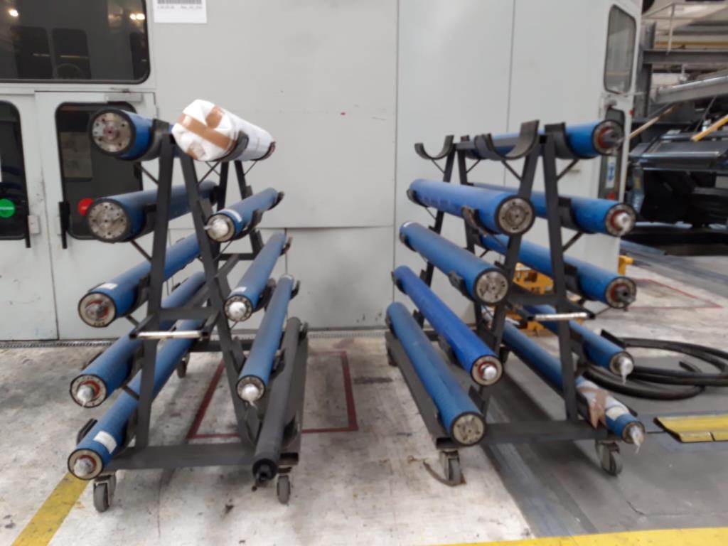 Maschinen aus dem Bereich Rollenoffsetdruck und Druckweiterverarbeitung
-1