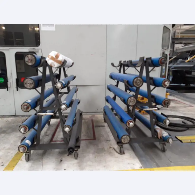 Maschinen aus dem Bereich Rollenoffsetdruck und Druckweiterverarbeitung
-1