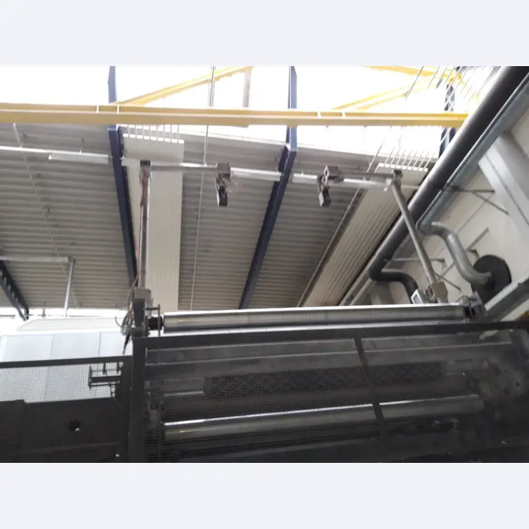 Maschinen aus dem Bereich Rollenoffsetdruck und Druckweiterverarbeitung
-1