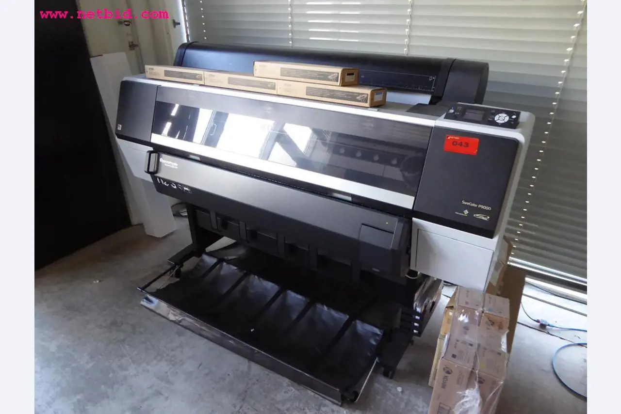 Máquinas de impressão offset e de acabamento de impressão
-1