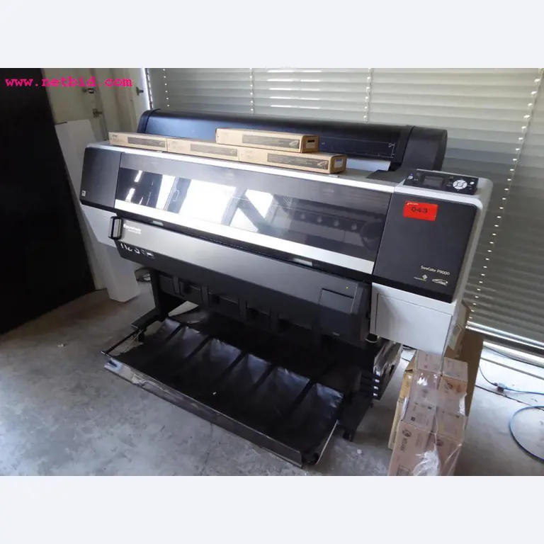 Máquinas de impressão offset e de acabamento de impressão
-1