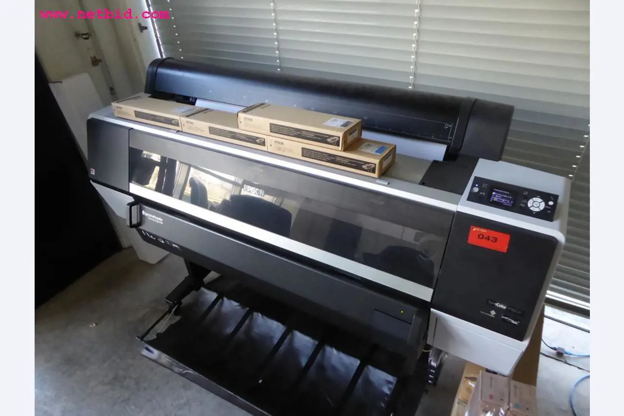 Máquinas de impressão offset e de acabamento de impressão
-3