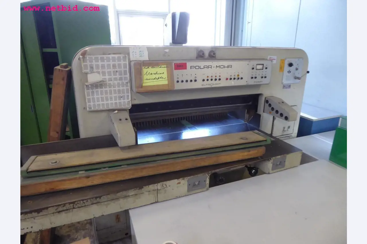 Máquinas de impressão offset e de acabamento de impressão
-2