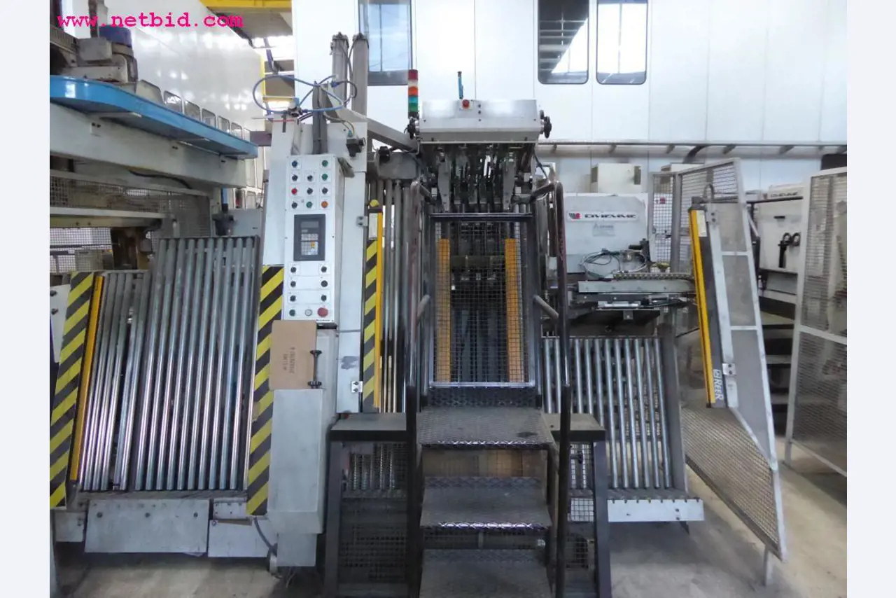 Máquinas de impressão offset e de acabamento de impressão
-3