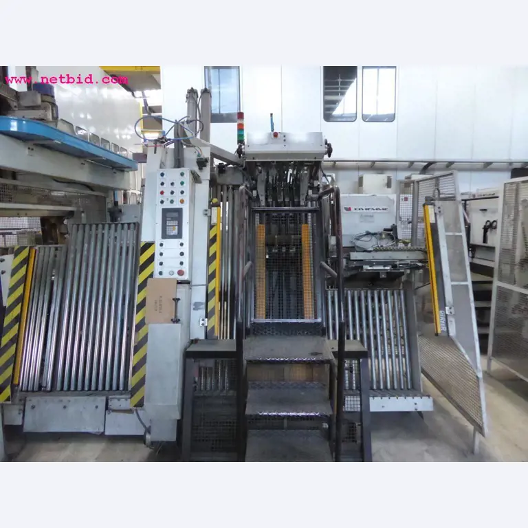 Máquinas de impressão offset e de acabamento de impressão
-3