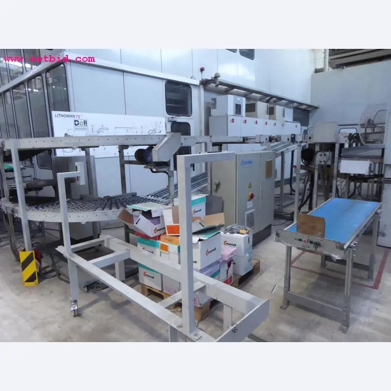 Máquinas de impressão offset e de acabamento de impressão
-4