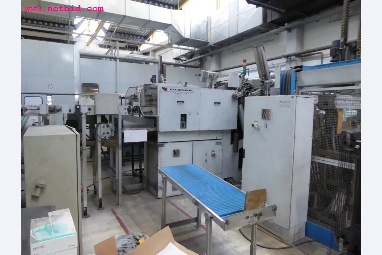 Máquinas de impressão offset e de acabamento de impressão
-5