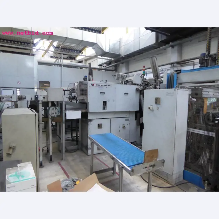 Máquinas de impressão offset e de acabamento de impressão
-5