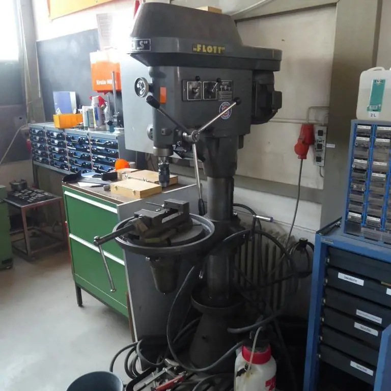 Säulenbohrmaschine Flott SB 23 S