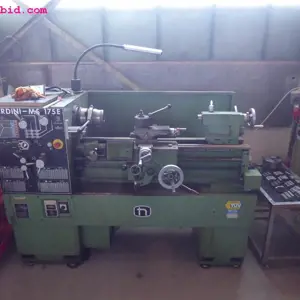 L+Z-Drehmaschine Nardini MS 175 E