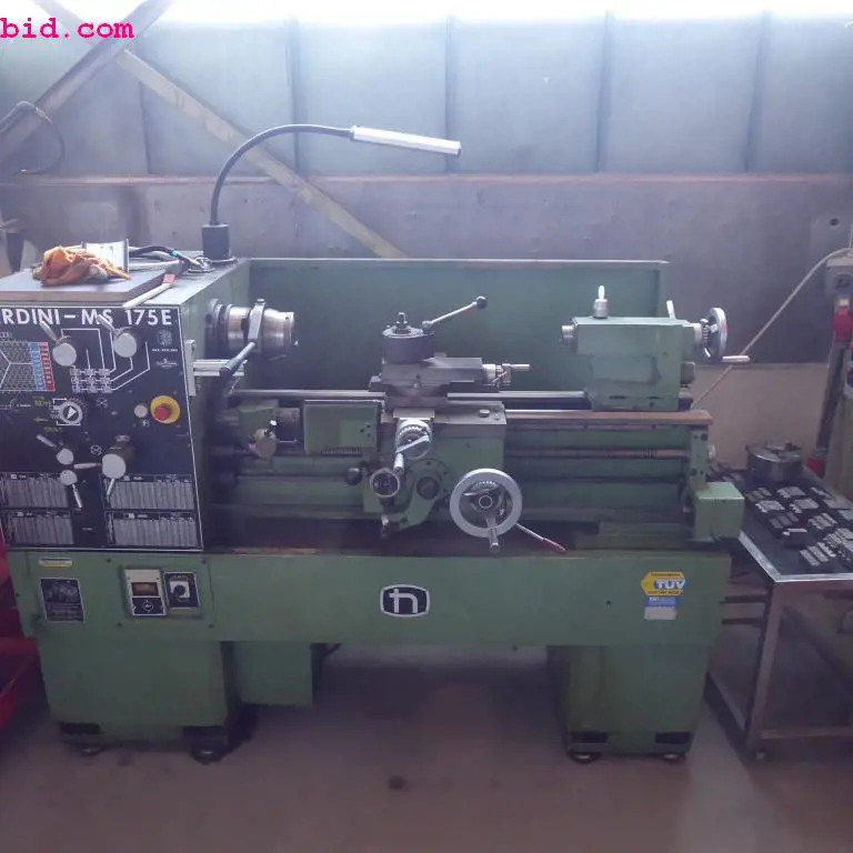 L+Z-Drehmaschine Nardini MS 175 E