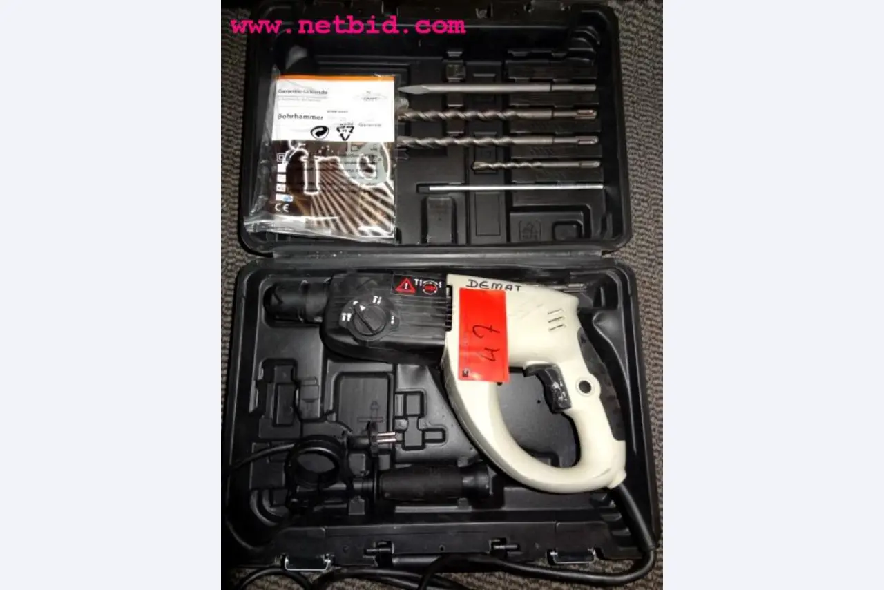 Betriebseinrichtungen, Maschinen, Geräte und Fahrzeuge<br>-1