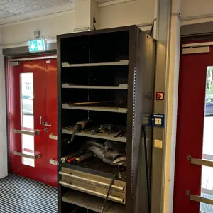 Werkstattschrank