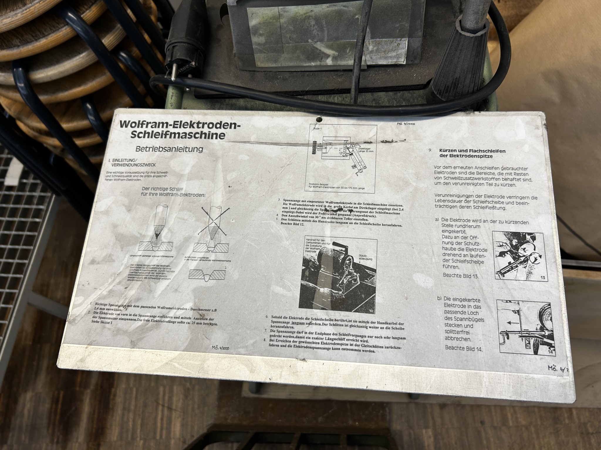 Vybavení, které již odborná škola nepotřebuje-2