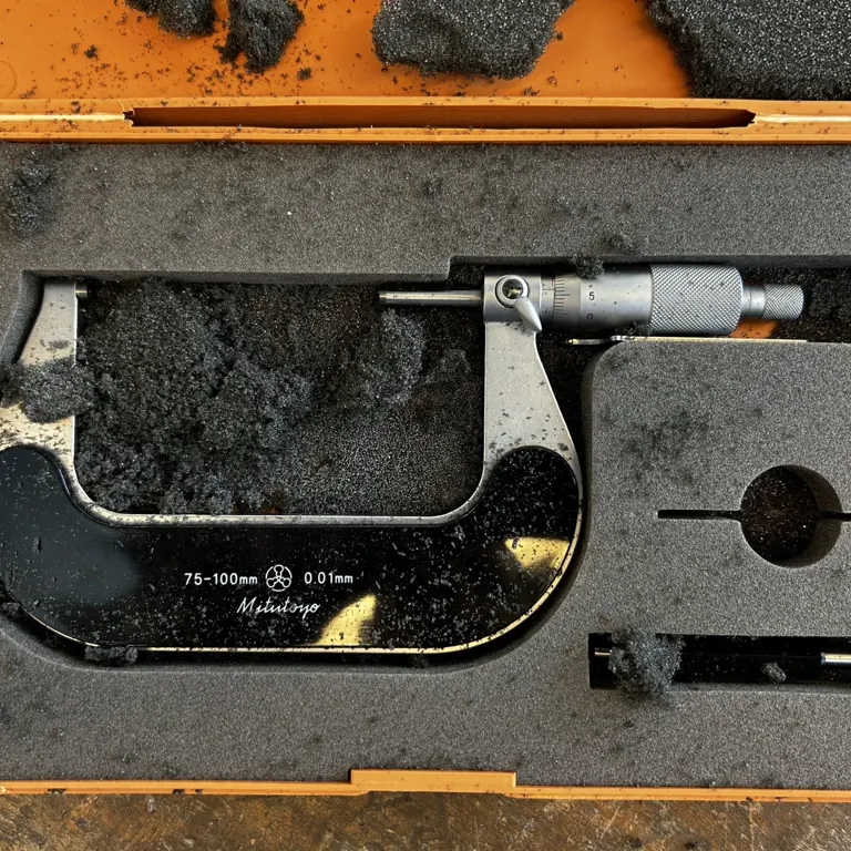 Fühlhebel-Schraublehre / 75 - 100 mm Mitutoyo
