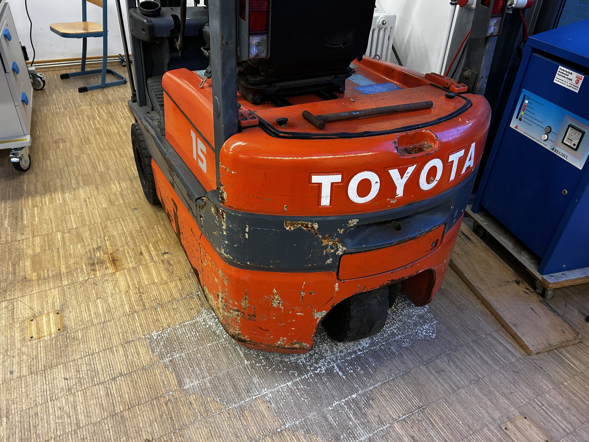 Mantenimiento de cabezales de fresado y accesorios-1