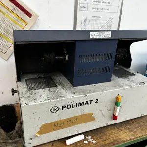 Poliermaschine Helmut Klein Polimat 2