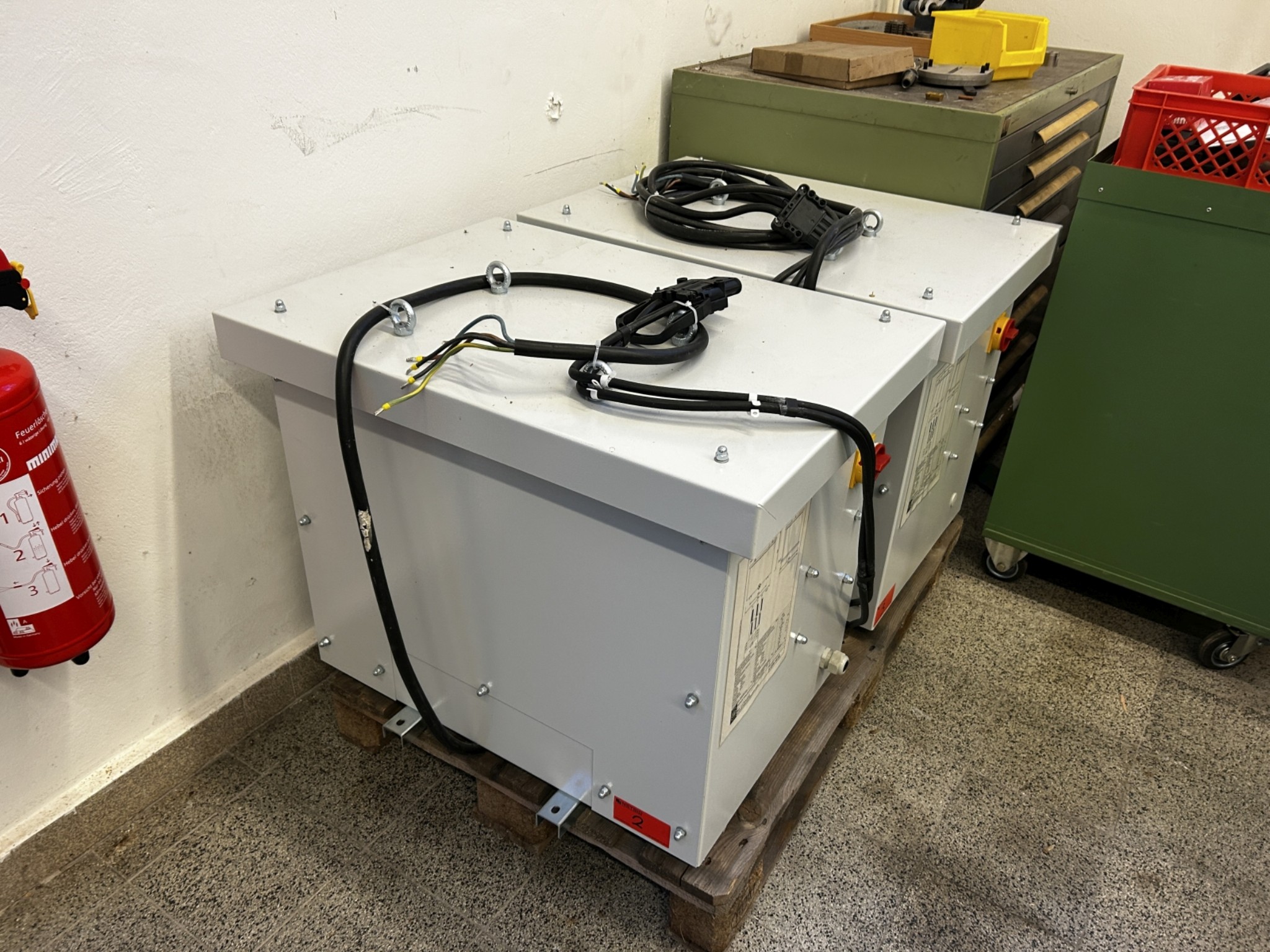 Gepflegte Fräsköpfe + Zubehör-2