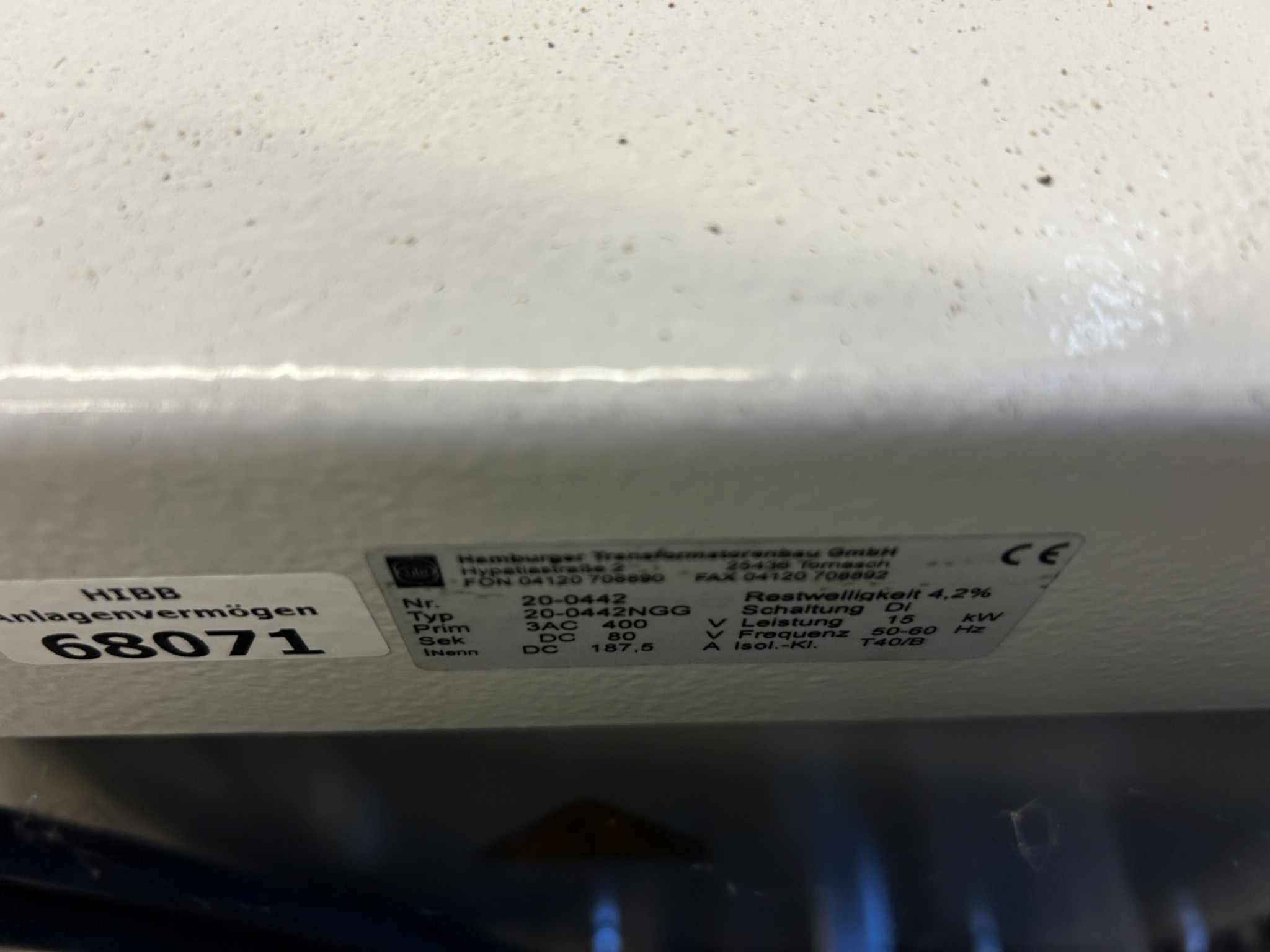 Equipment of a training workshop that is no longer needed-6