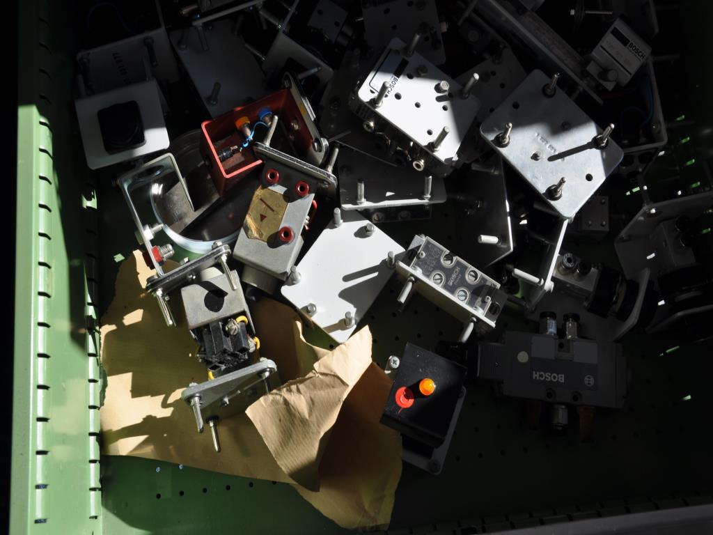 well-kept milling heads + accessories-15