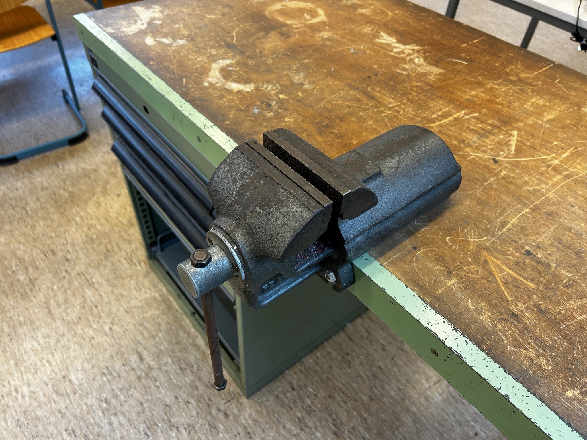 well-kept milling heads + accessories-5