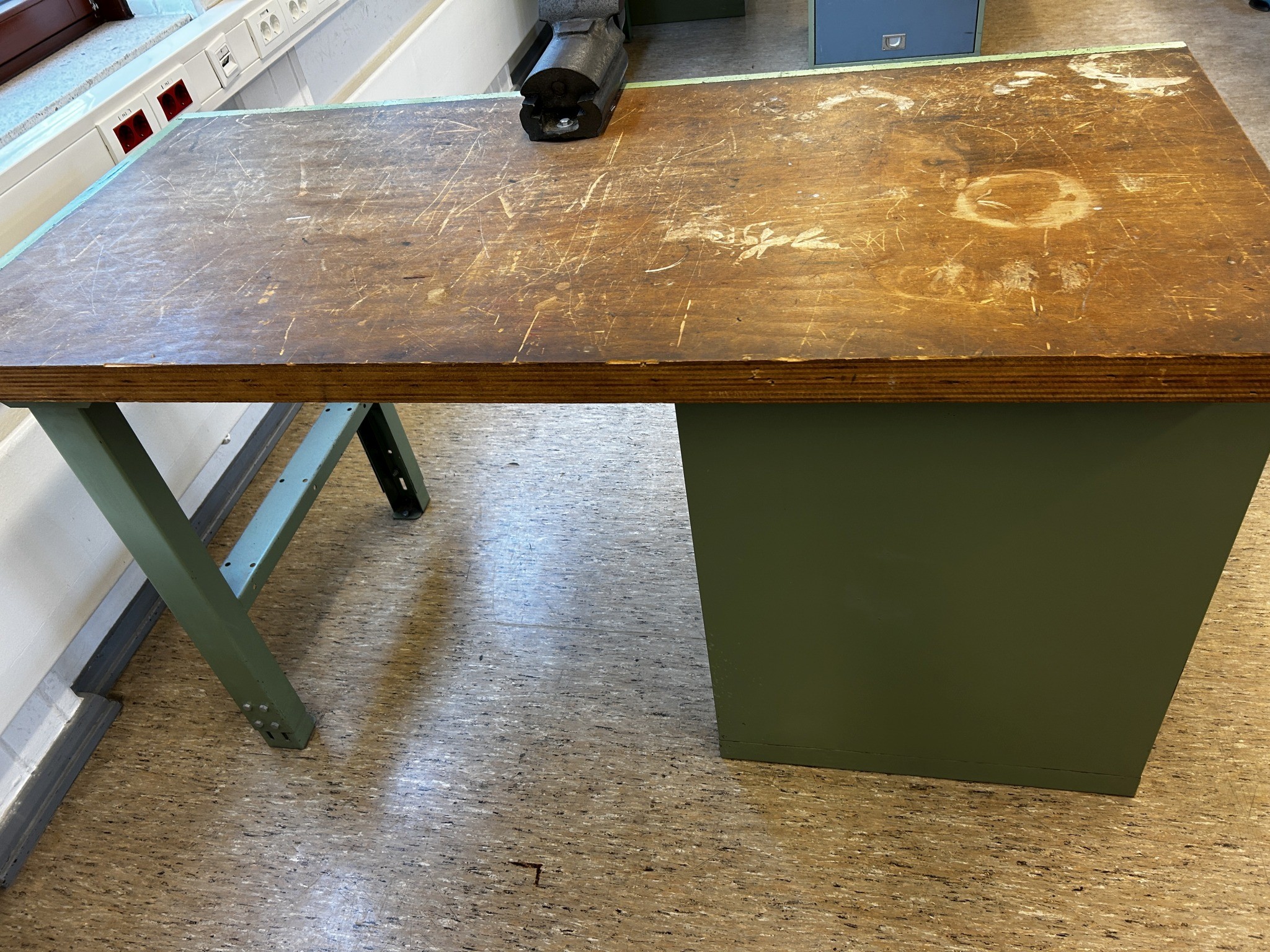 well-kept milling heads + accessories-6