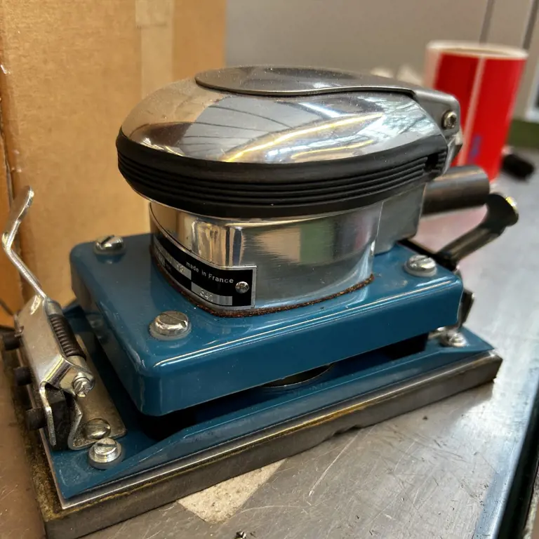 Lixadeira orbital pneumática Bosch Pneumatic