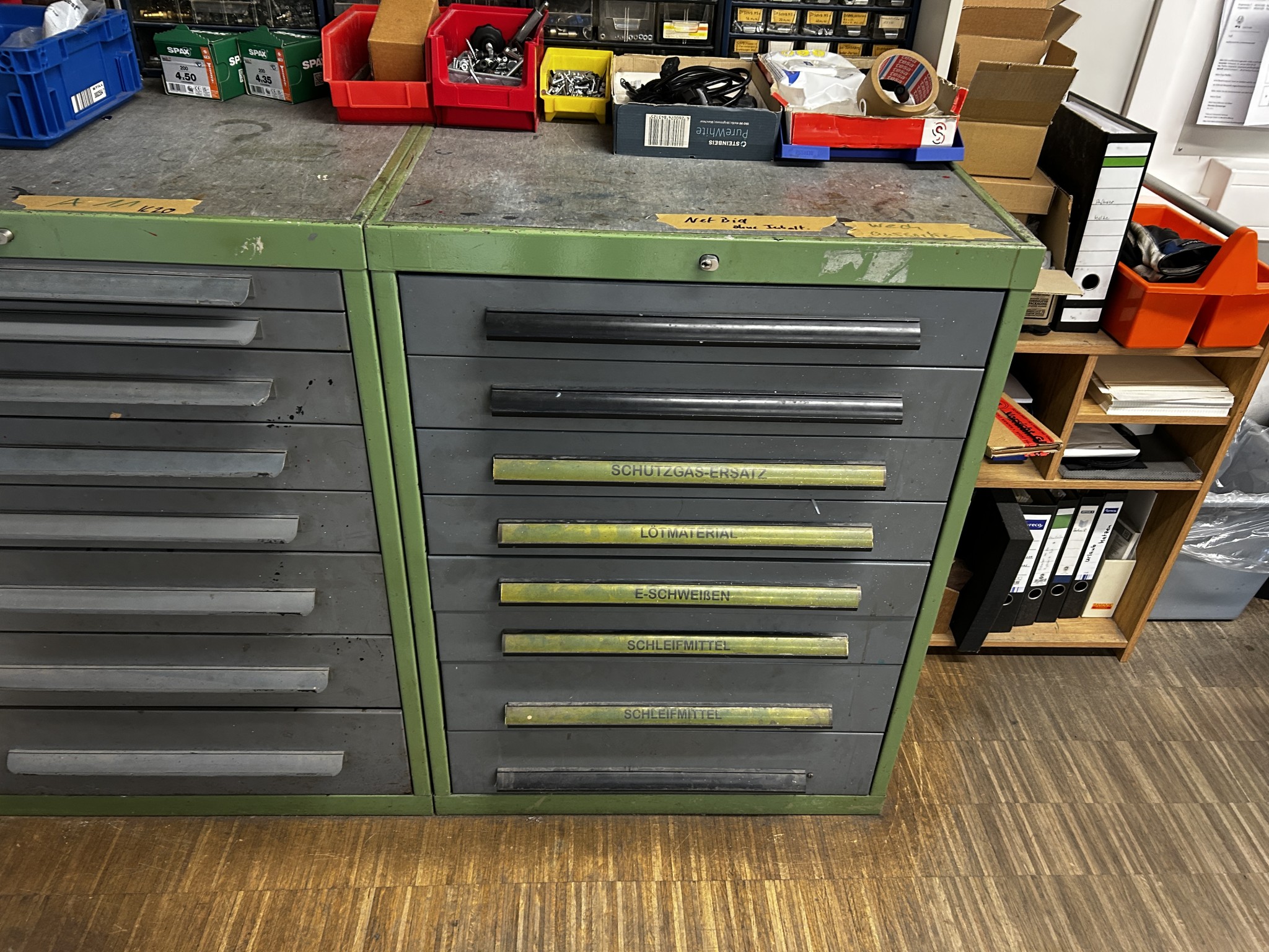 Equipment of a training workshop that is no longer needed-2