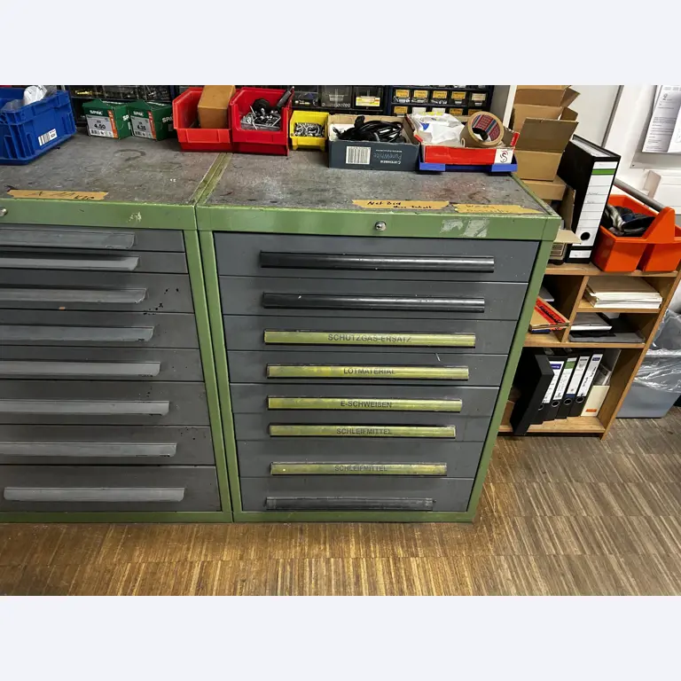 Equipment of a training workshop that is no longer needed-2