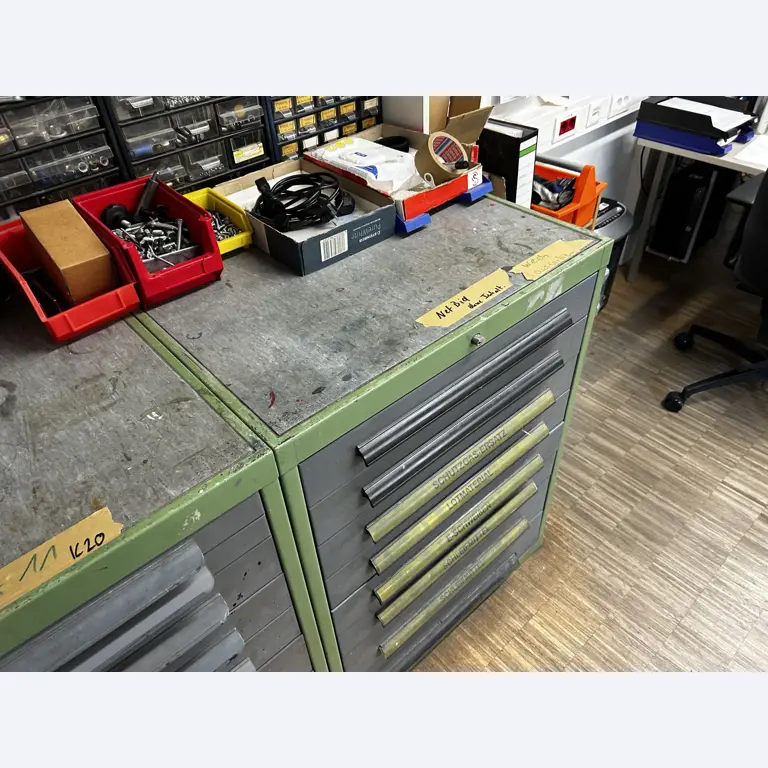 Equipment of a training workshop that is no longer needed-3