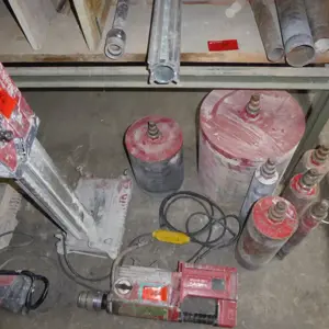 Jádrový vrták Hilti DD250E