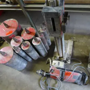 Jedrni vrtalnik hilti DD200